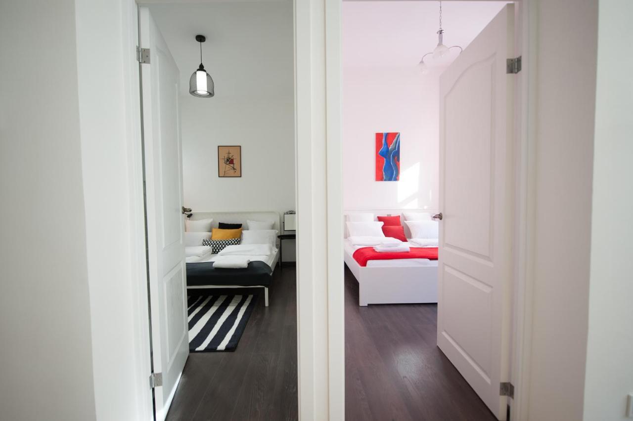 Romantic New 2 Bedroom Vilnius Best Location Exterior foto