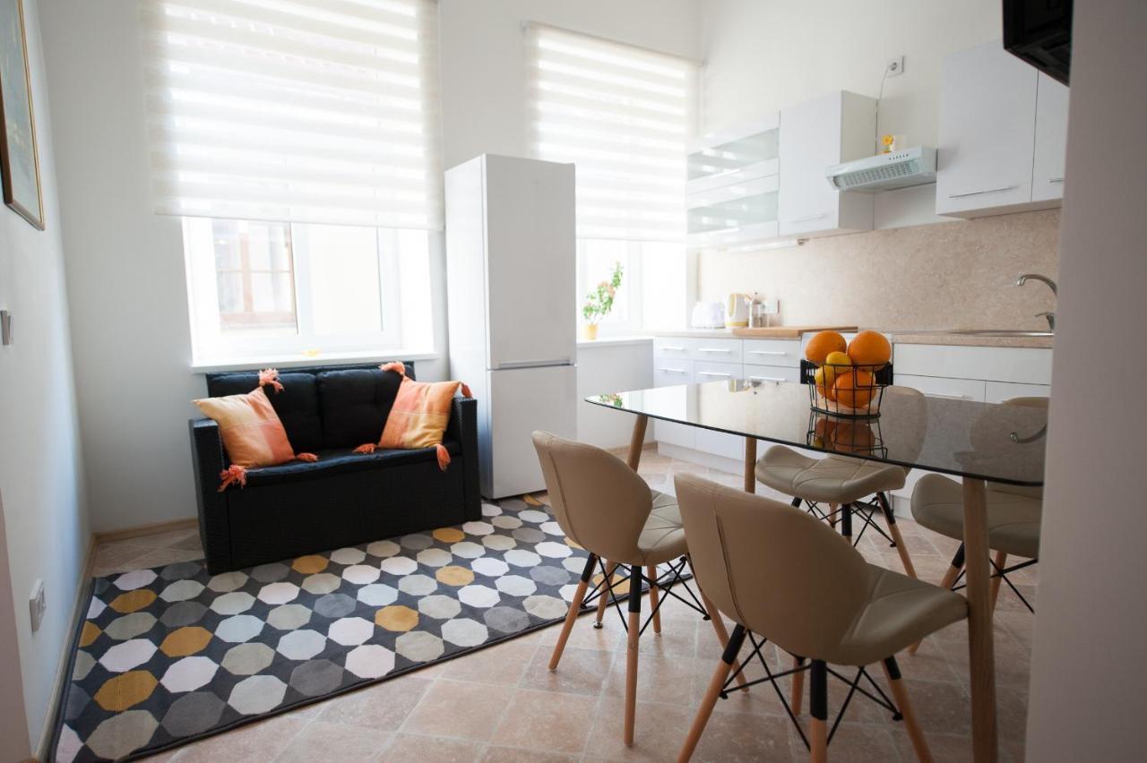 Romantic New 2 Bedroom Vilnius Best Location Exterior foto