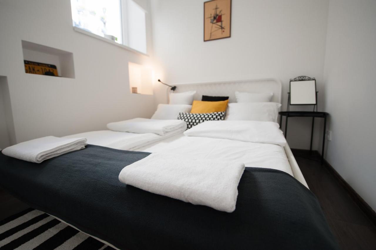 Romantic New 2 Bedroom Vilnius Best Location Exterior foto